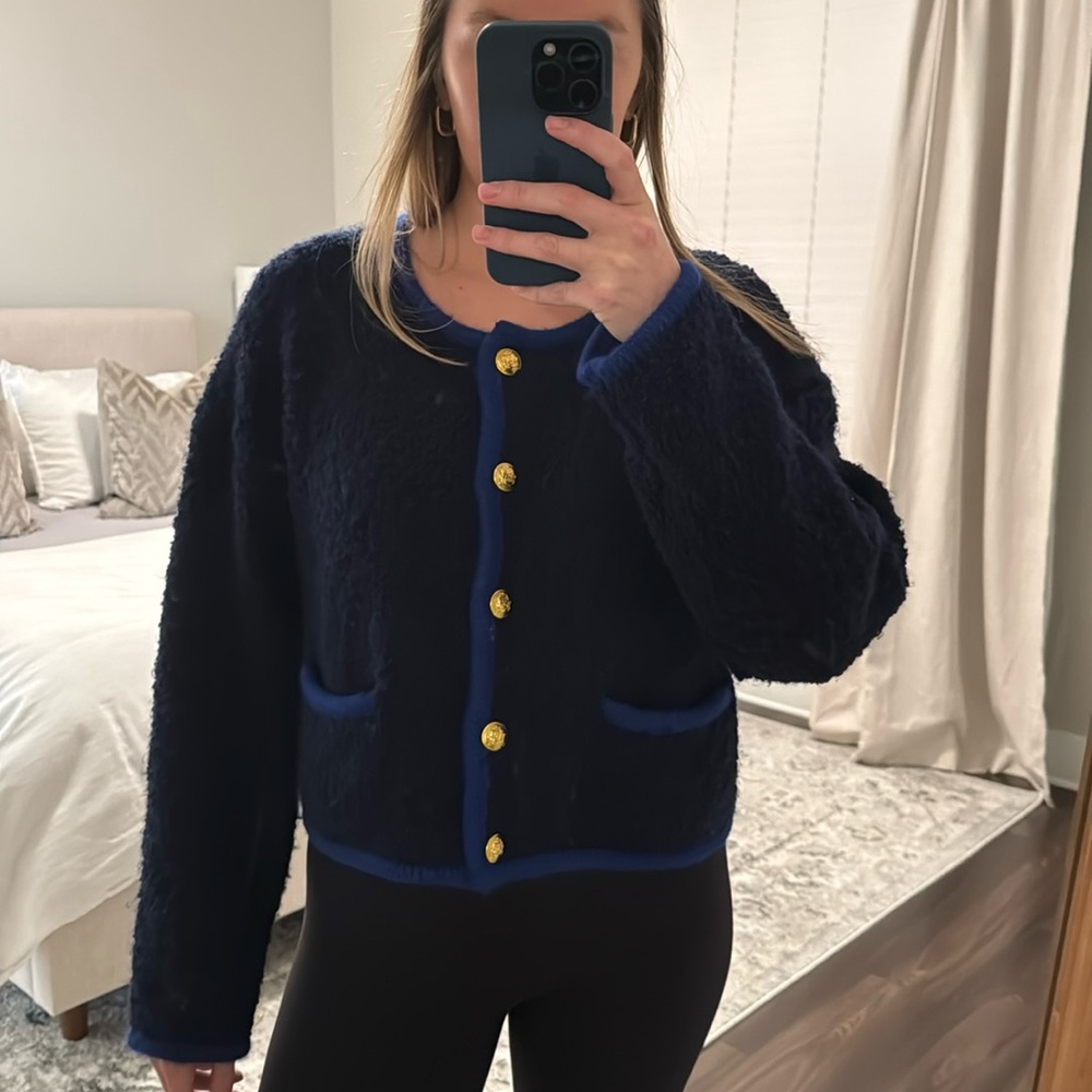 GAP Boucle Cardigan